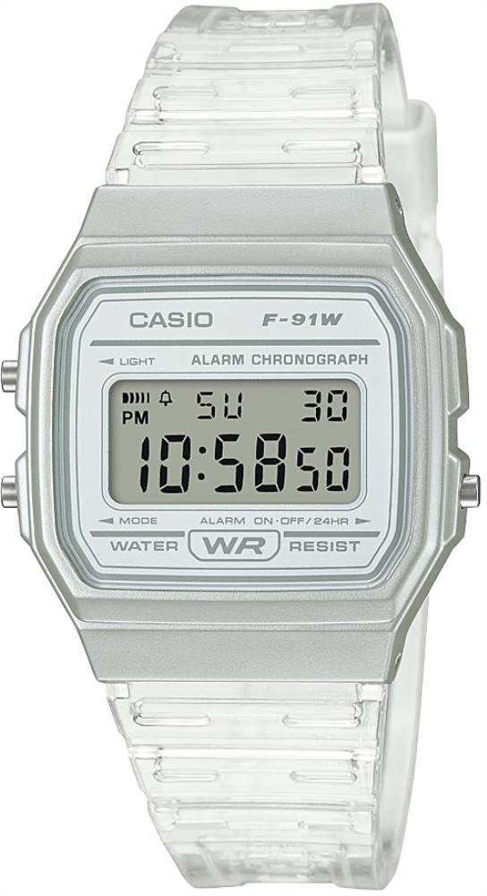 Casio F-91WS-7DF Kol Saati