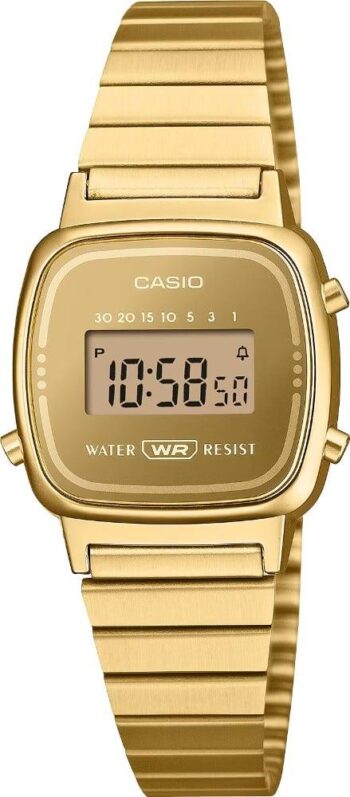 Casio LA670WEGS-9AEF Kadın Kol Saati
